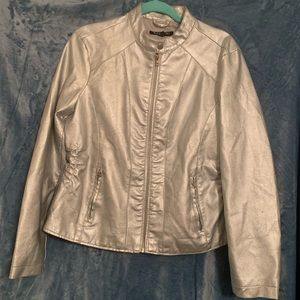 Baccini silver chrome jacket